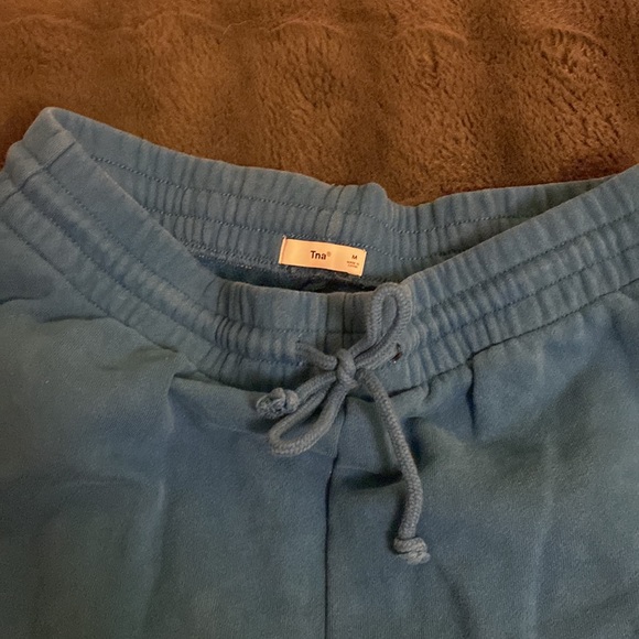 Royal blue TNA sweatpants - Picture 2 of 3